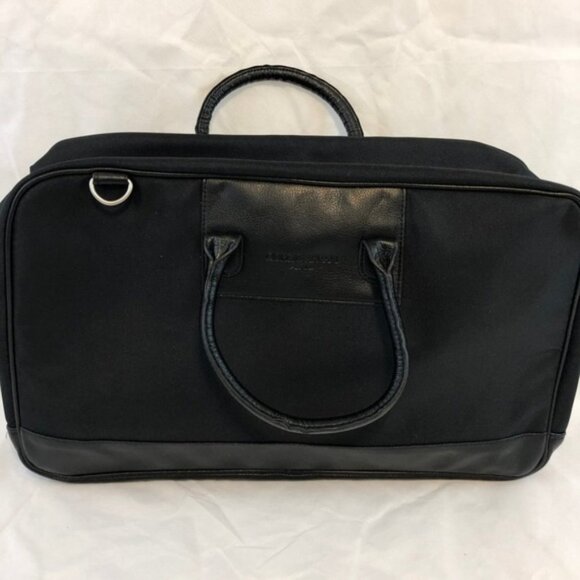 ARMANI Black Travel Bag New w/o Tags